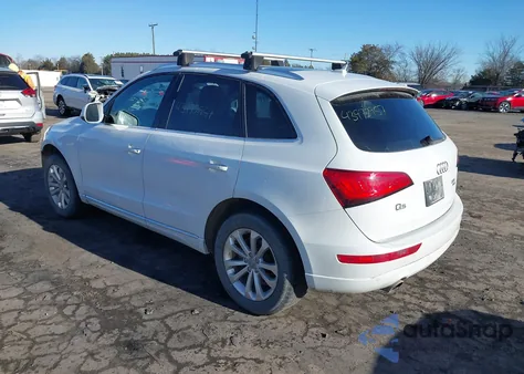 2015 Audi Q5 2.0T Premium from USA, damaged, VIN WA1LFAFP4FA090174
